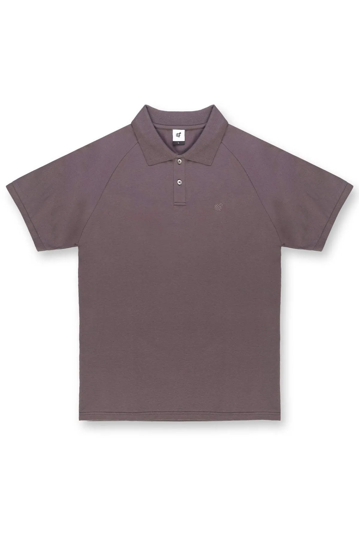 Men's Essential Polo T-Shirt - Dark Gray