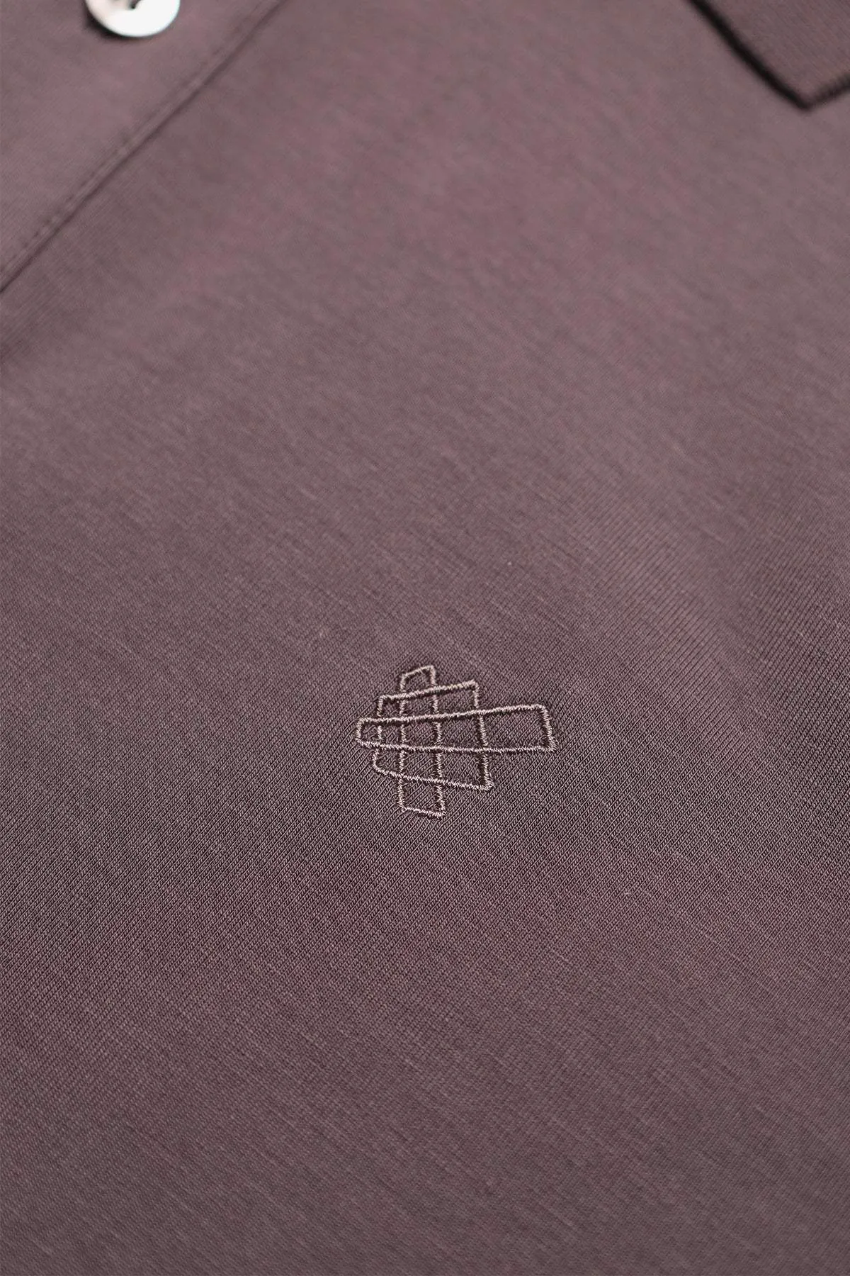 Men's Essential Polo T-Shirt - Dark Gray