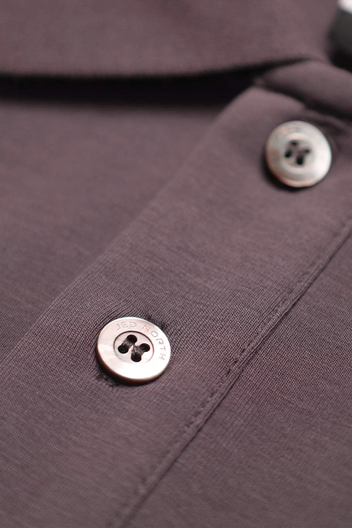 Men's Essential Polo T-Shirt - Dark Gray