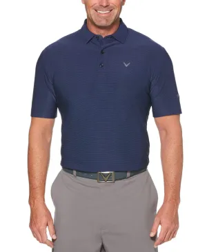 Mens Fine Line Polo