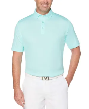 Mens Swing Tech™ Jacquard Polo