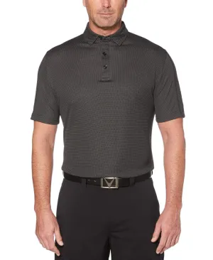 Mens Swing Tech™ Jacquard Polo