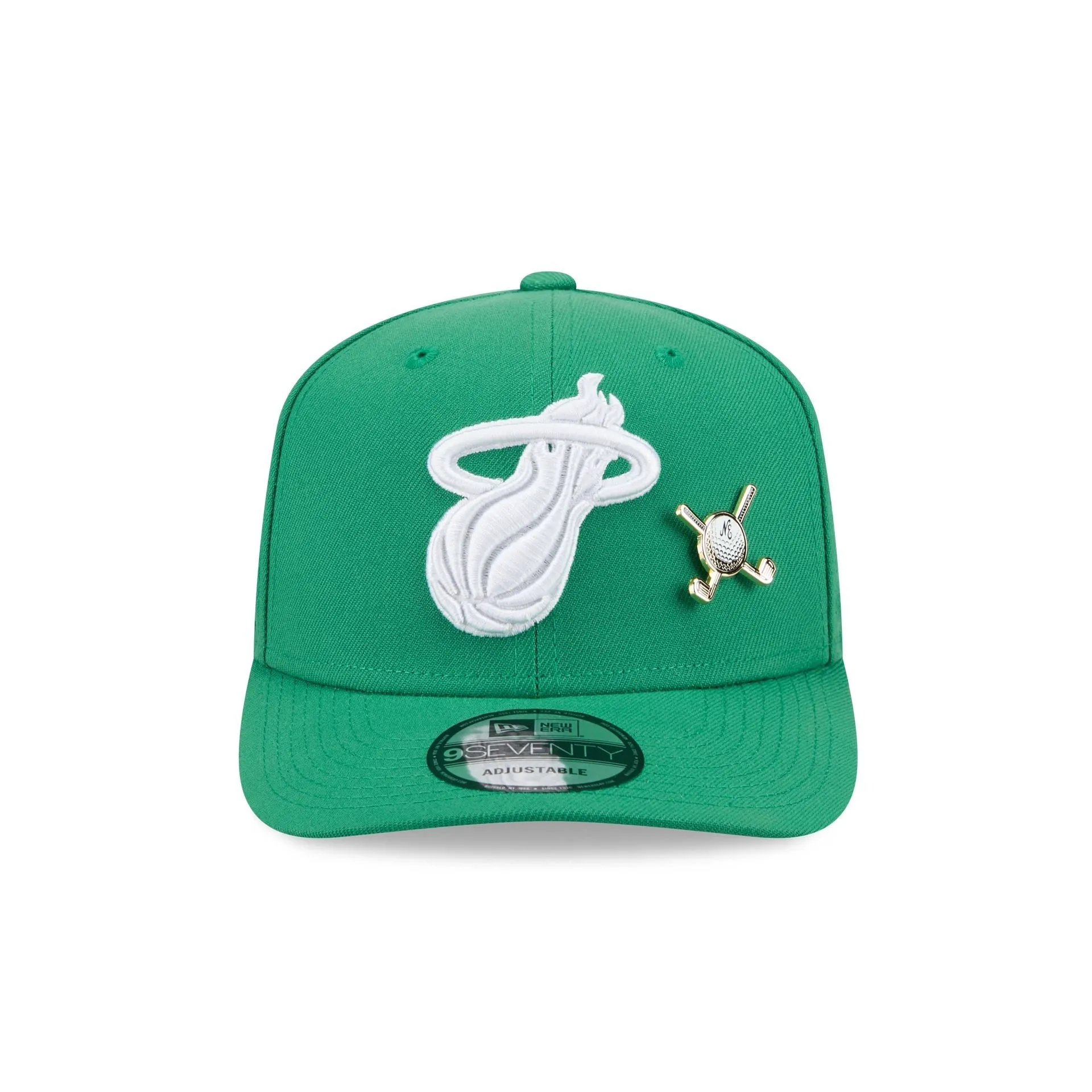 Miami Heat Tee Time 9SEVENTY Trucker Hat