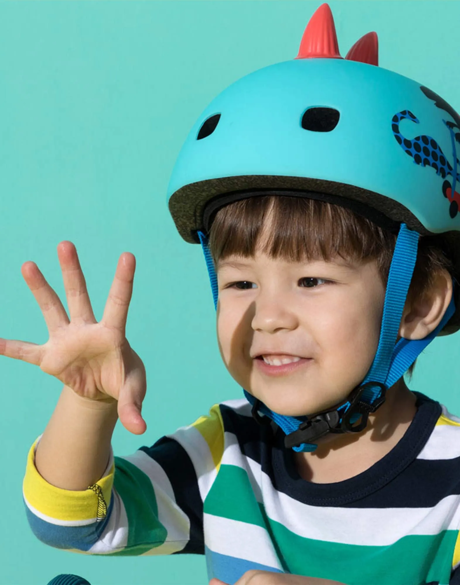 Micro Kids Bike Helmet 3D