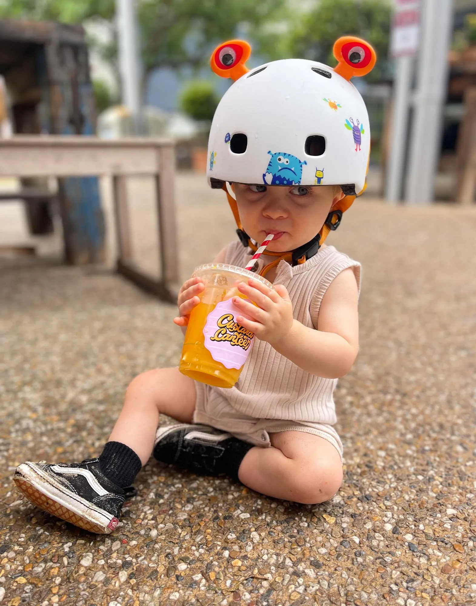 Micro Kids Bike Helmet 3D
