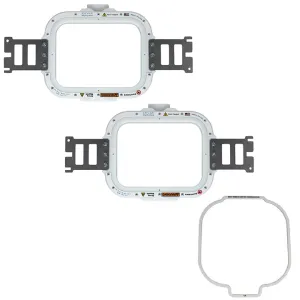 Mighty Hoop 6.25 x 8.25 Inch Rectangle Bundle