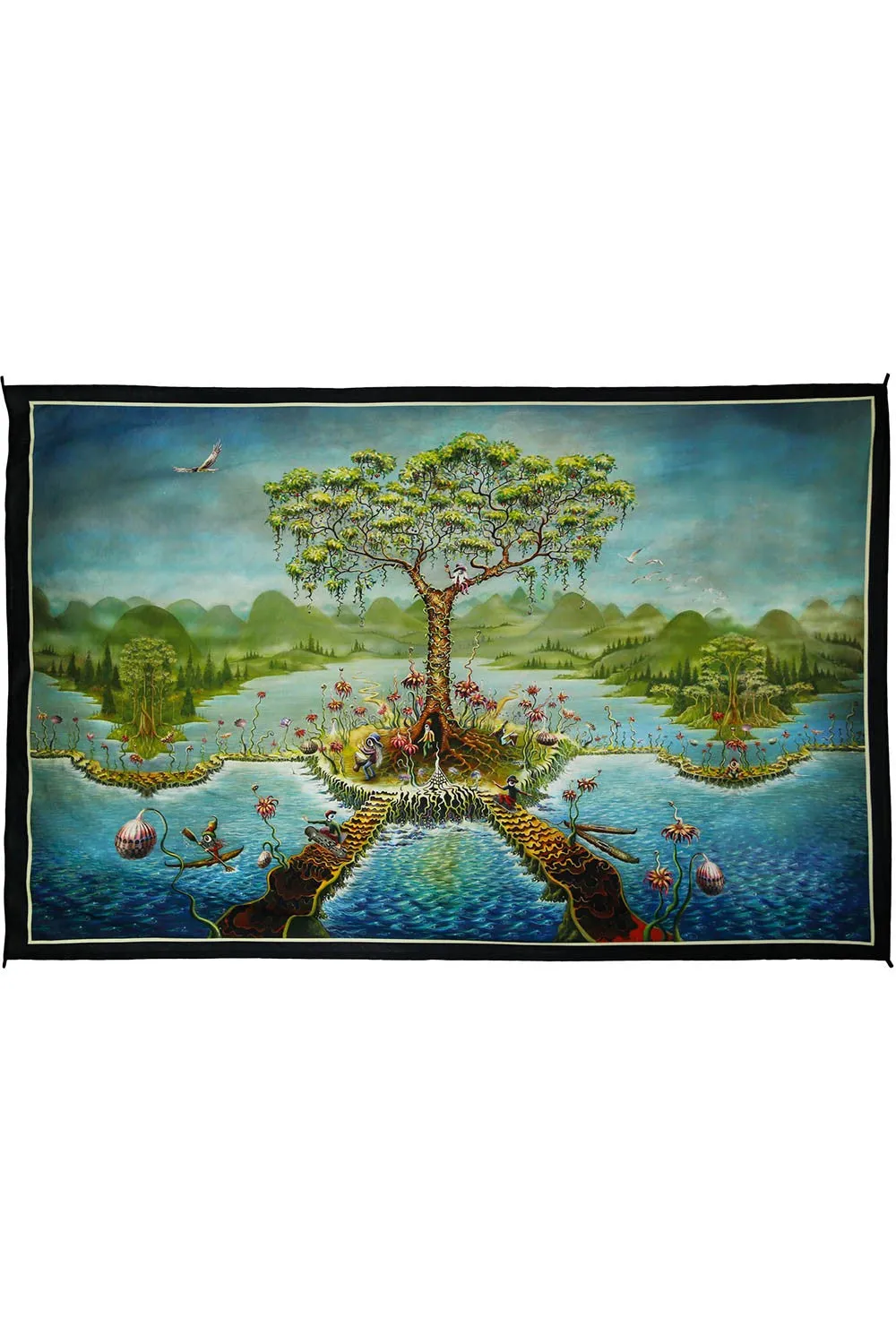 Mike Dubois Eyeland Digital Tapestry