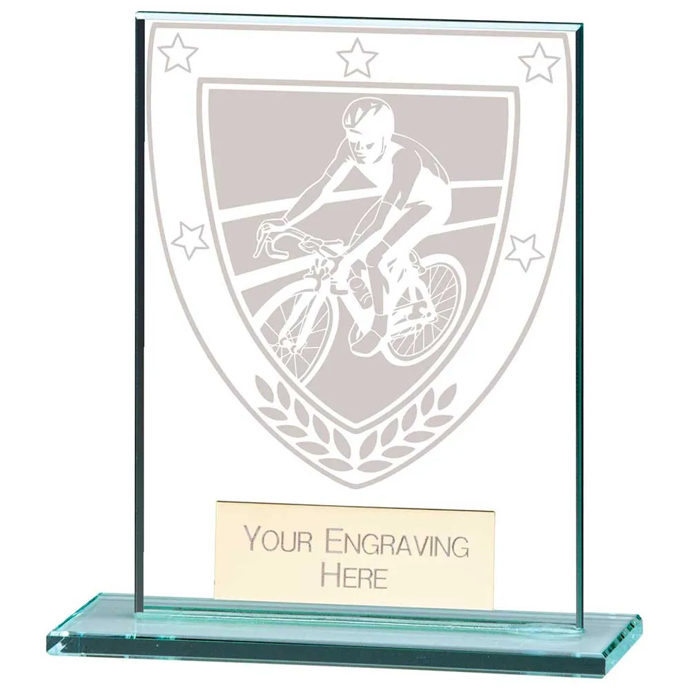 Millennium Cycling Jade Glass Award