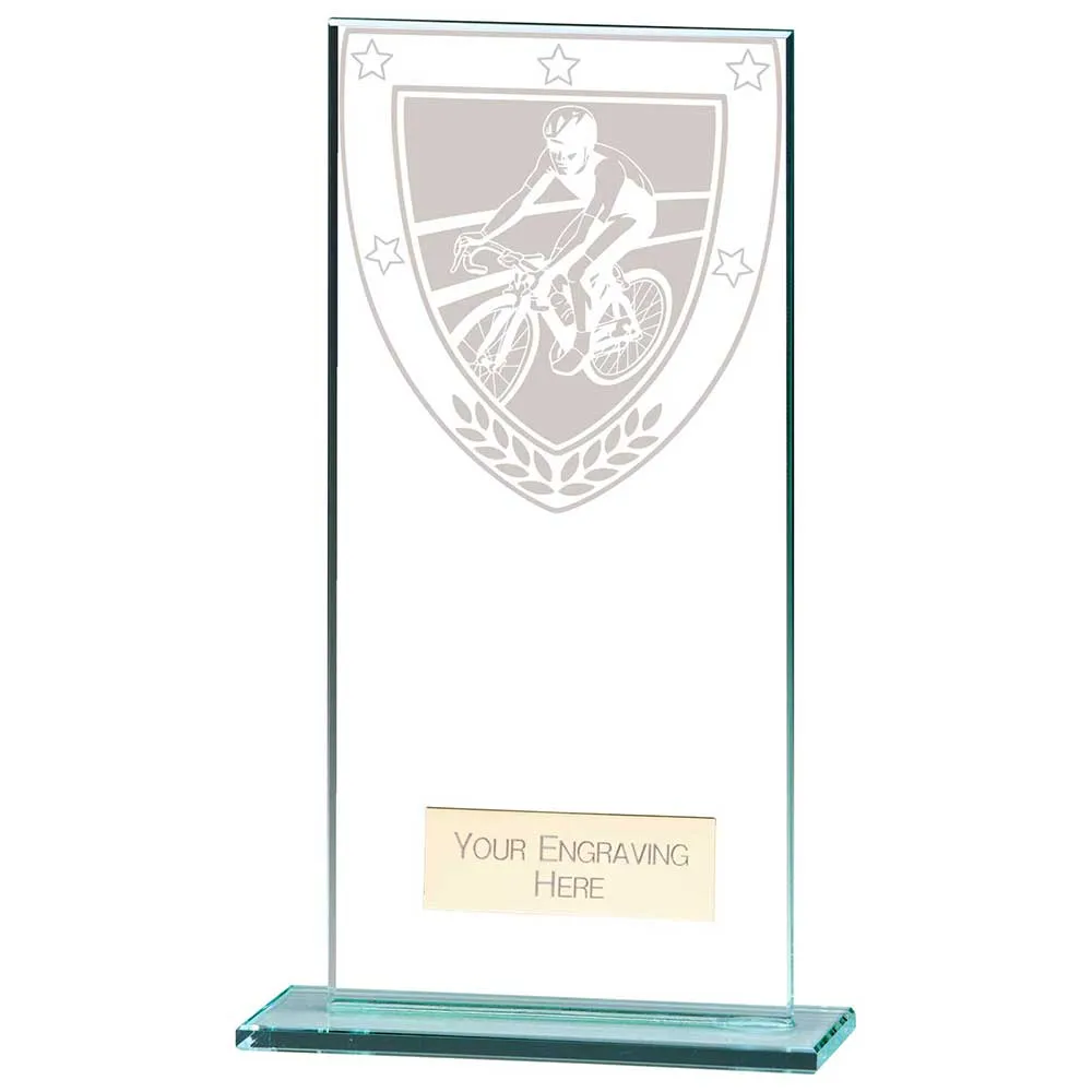 Millennium Cycling Jade Glass Award