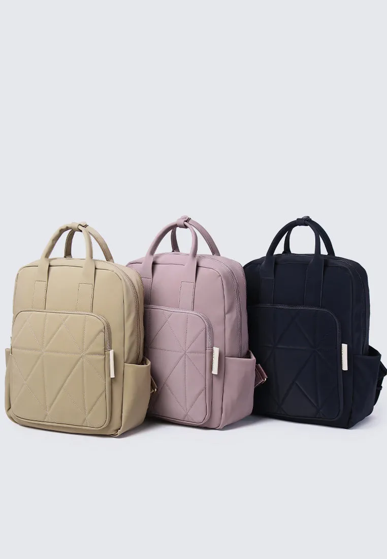 Millie Essentials Backpack (Khaki)