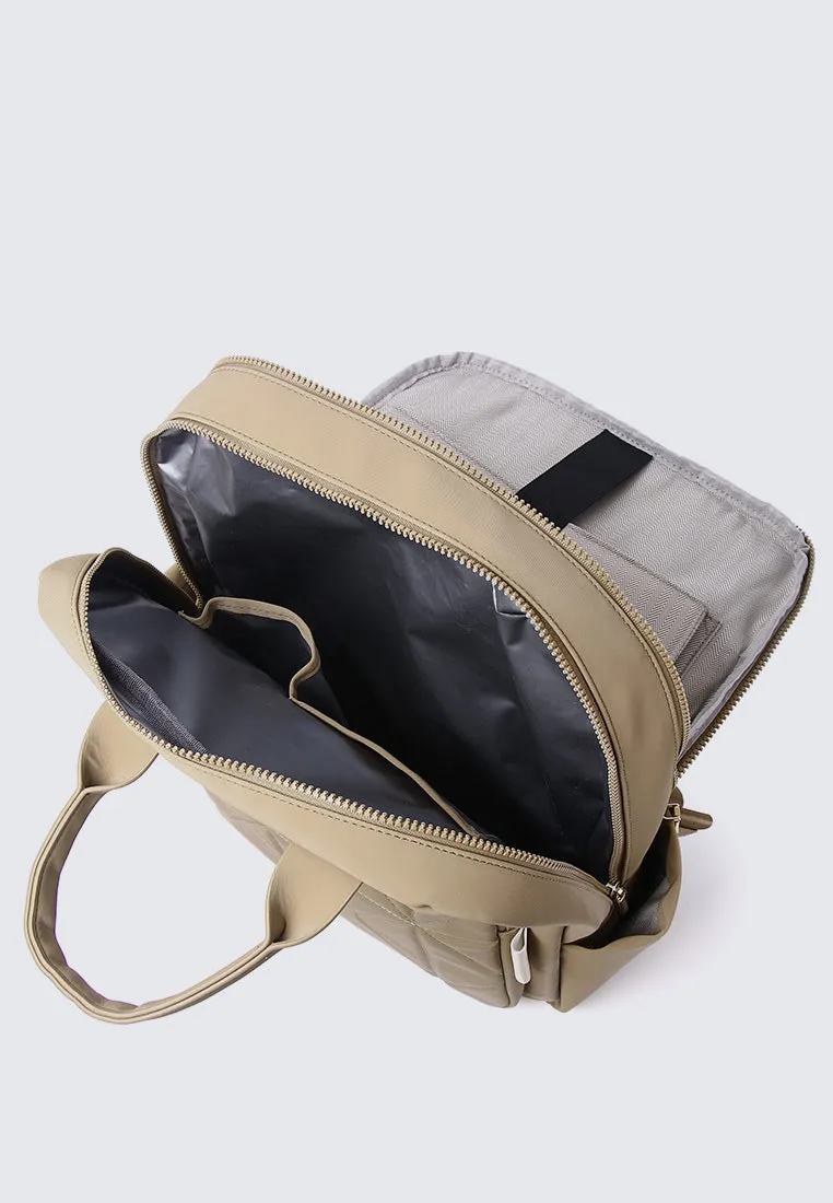 Millie Essentials Backpack (Khaki)