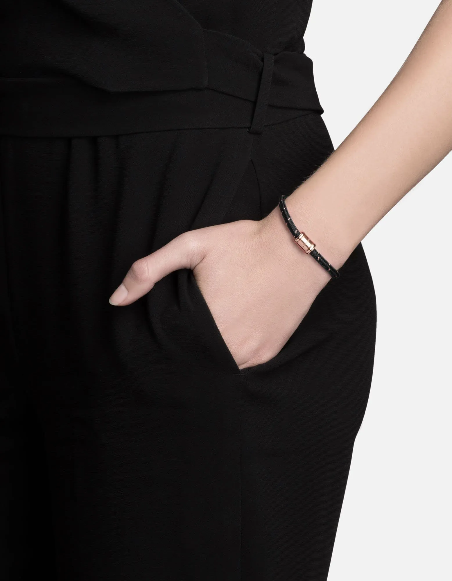 Mini Single Rope Casing, Rose