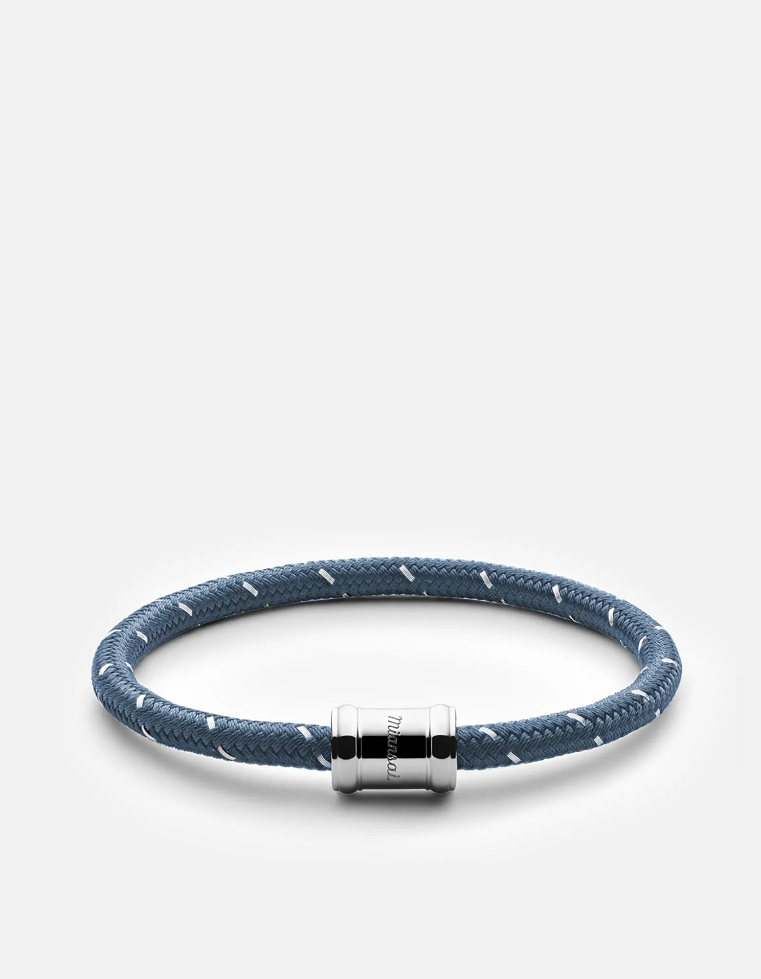 Mini Single Rope Casing, Silver