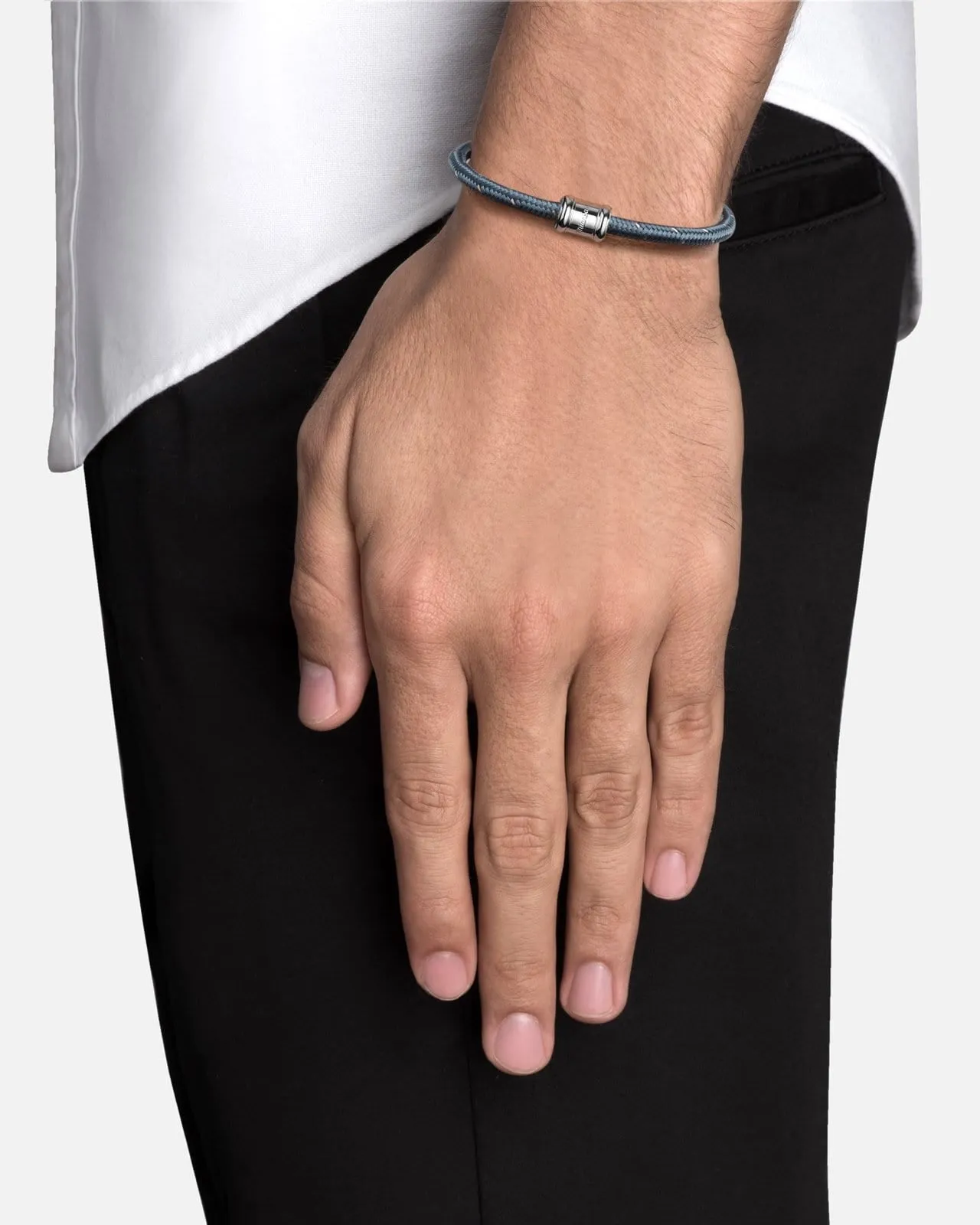 Mini Single Rope Casing, Silver