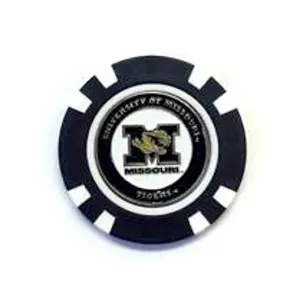 Missouri Tigers Golf Chip with Marker - Bulk