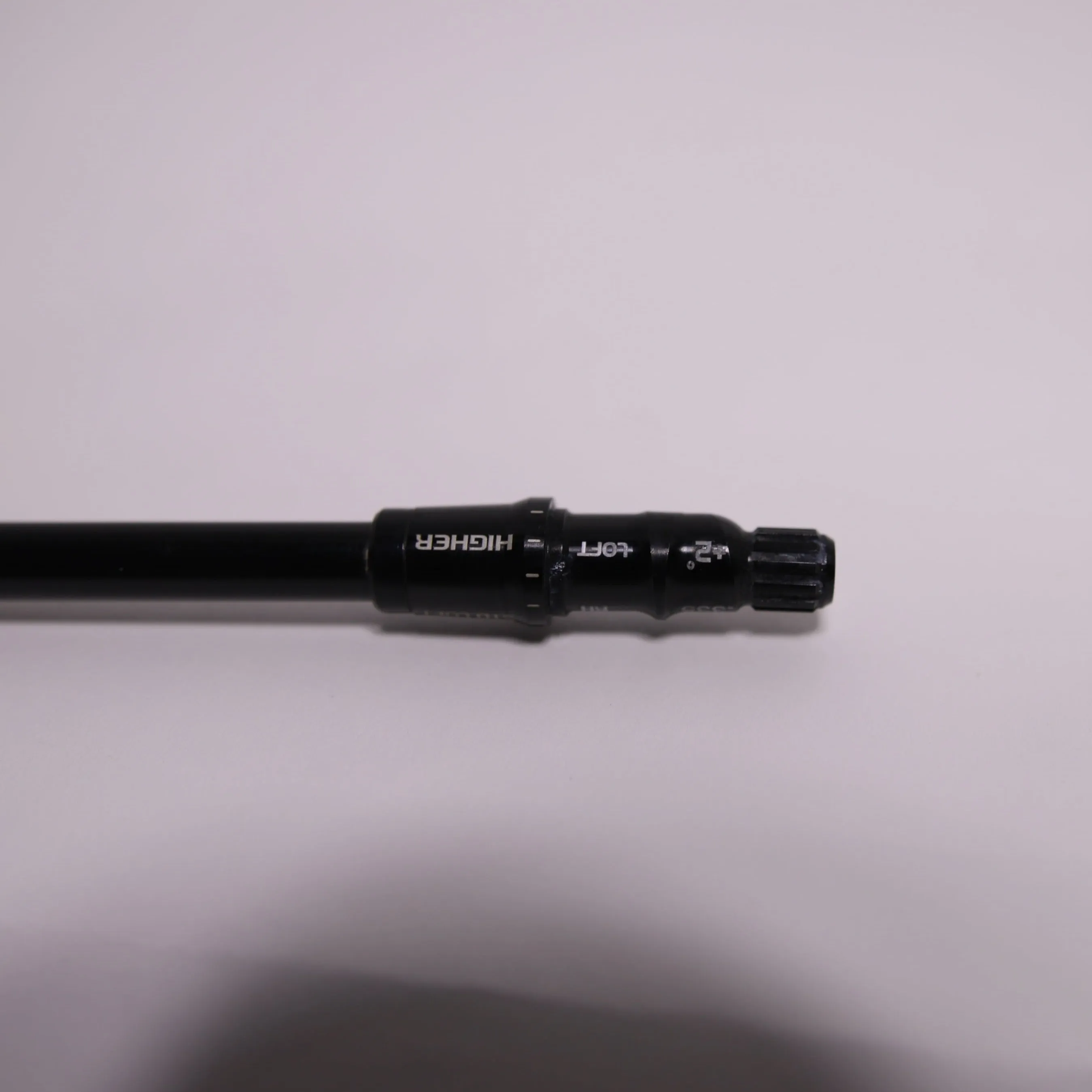 Mitsubishi Chemical Tensei Blue AV Series 65 Grams Fairway Wood Shaft  Regular Flex  Taylormade Adapter Pre-Owned