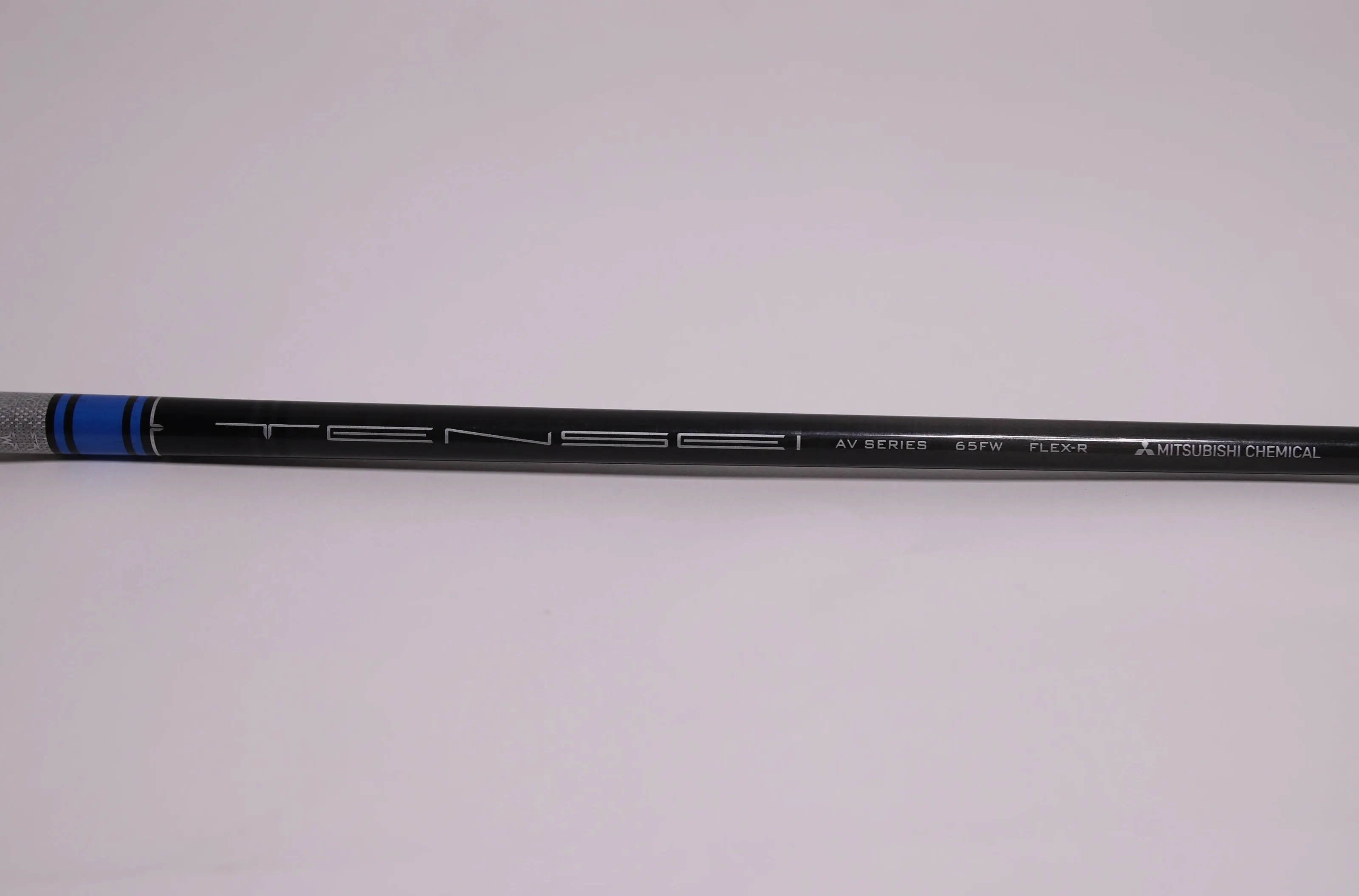 Mitsubishi Chemical Tensei Blue AV Series 65 Grams Fairway Wood Shaft  Regular Flex  Taylormade Adapter Pre-Owned
