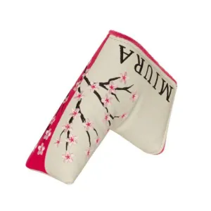 Miura Hanami Putter Cover - Pink Pink