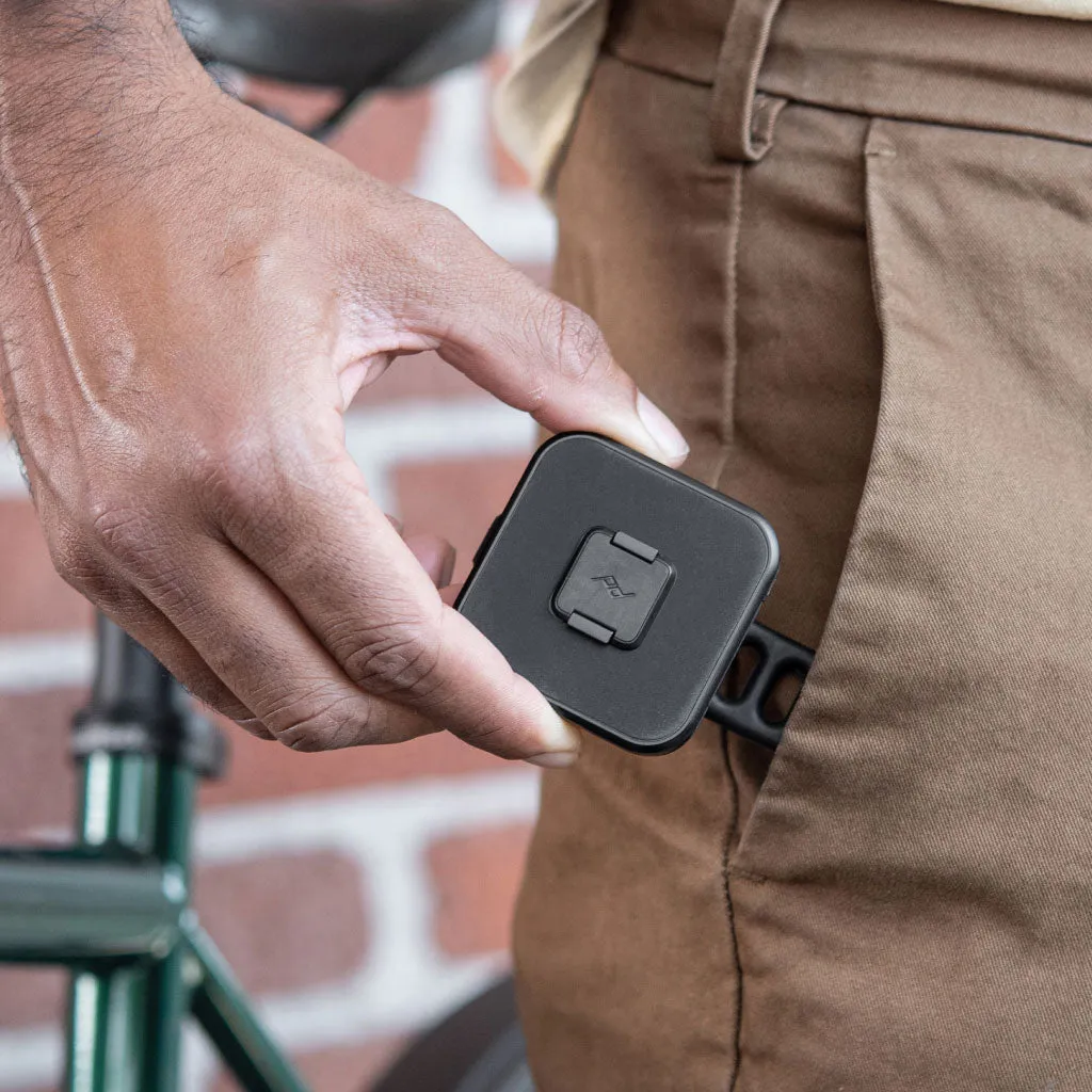Mobile Universal Bar Mount by Peak Design/ PD-M-BM-AB-BK-1