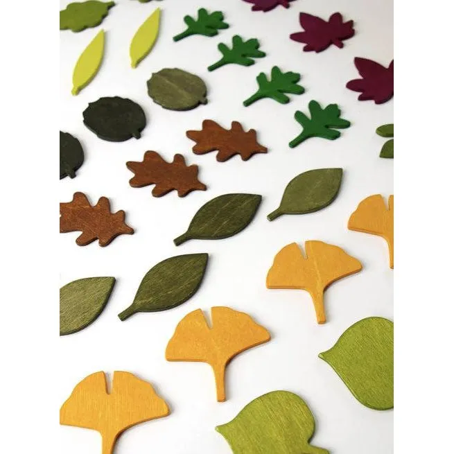 Moon Picnic - Woodland Leaves