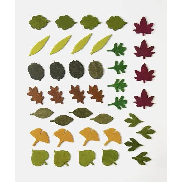 Moon Picnic - Woodland Leaves
