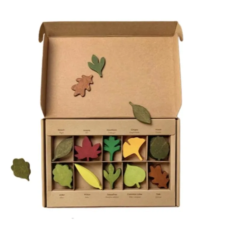 Moon Picnic - Woodland Leaves