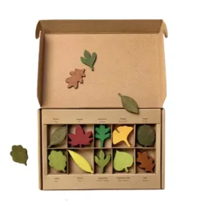 Moon Picnic - Woodland Leaves