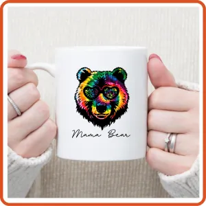 Mother's Day Mugs -11oz Coffee Mug |  Gift | SEC Apparel | Mama Bear