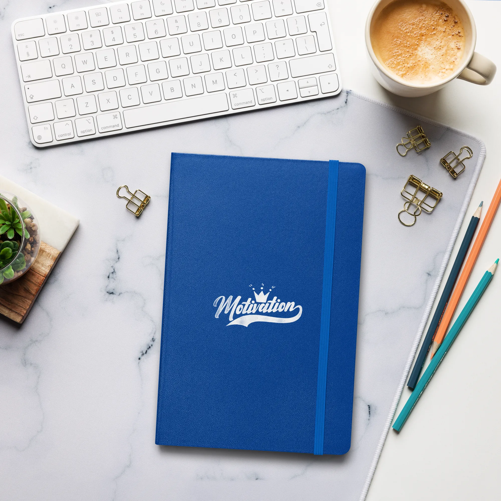 Motivation Hardcover Bound Notebook