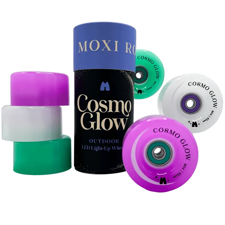 Moxi Cosmo Glow Wheels  - 4 pack -
