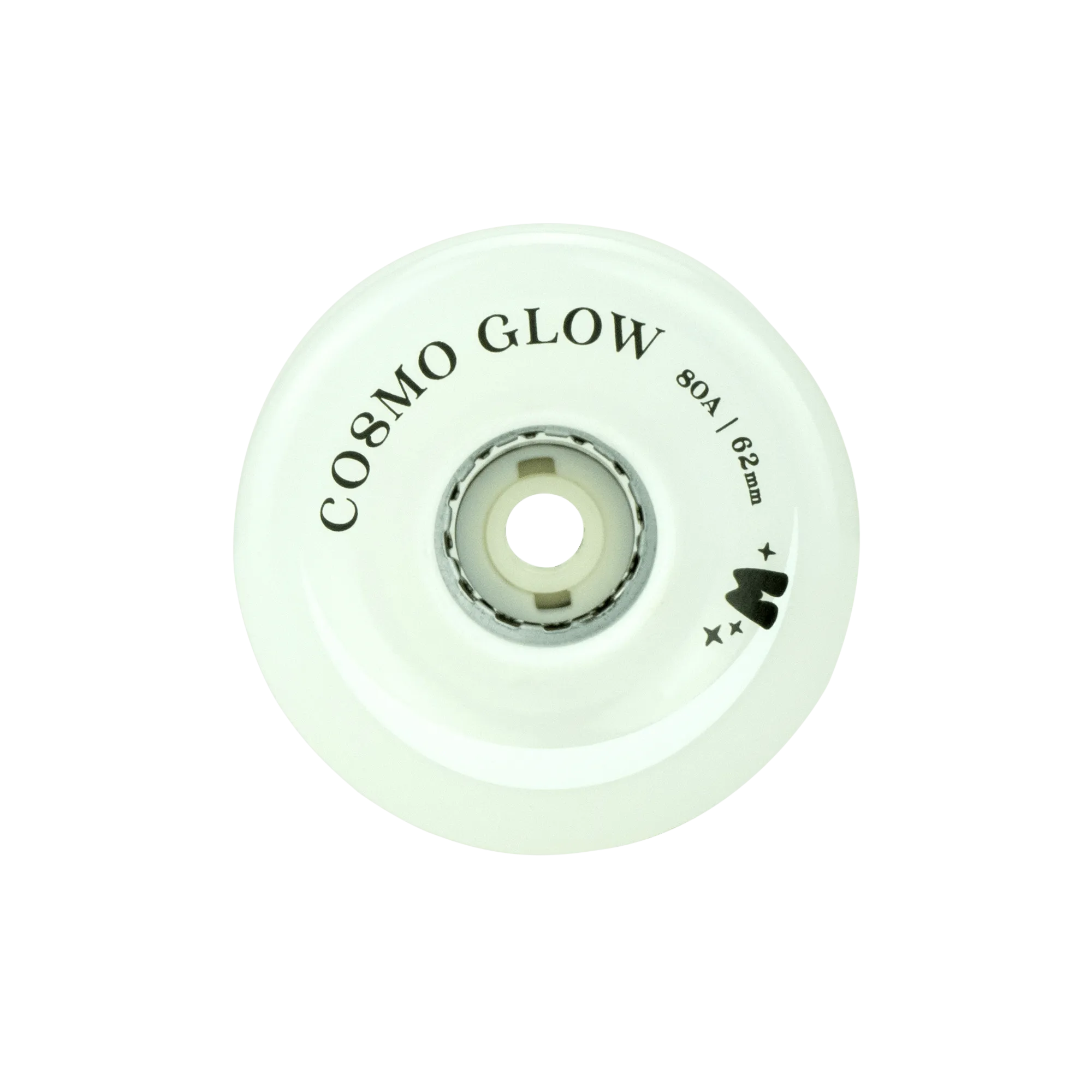 Moxi Cosmo Glow Wheels 62mm 80a 4pk