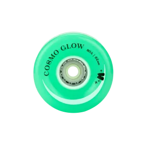 Moxi Cosmo Glow Wheels 62mm 80a 4pk