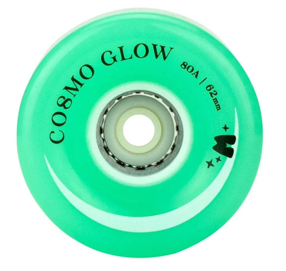 Moxi Cosmo Glow Wheels - Galaxy Green