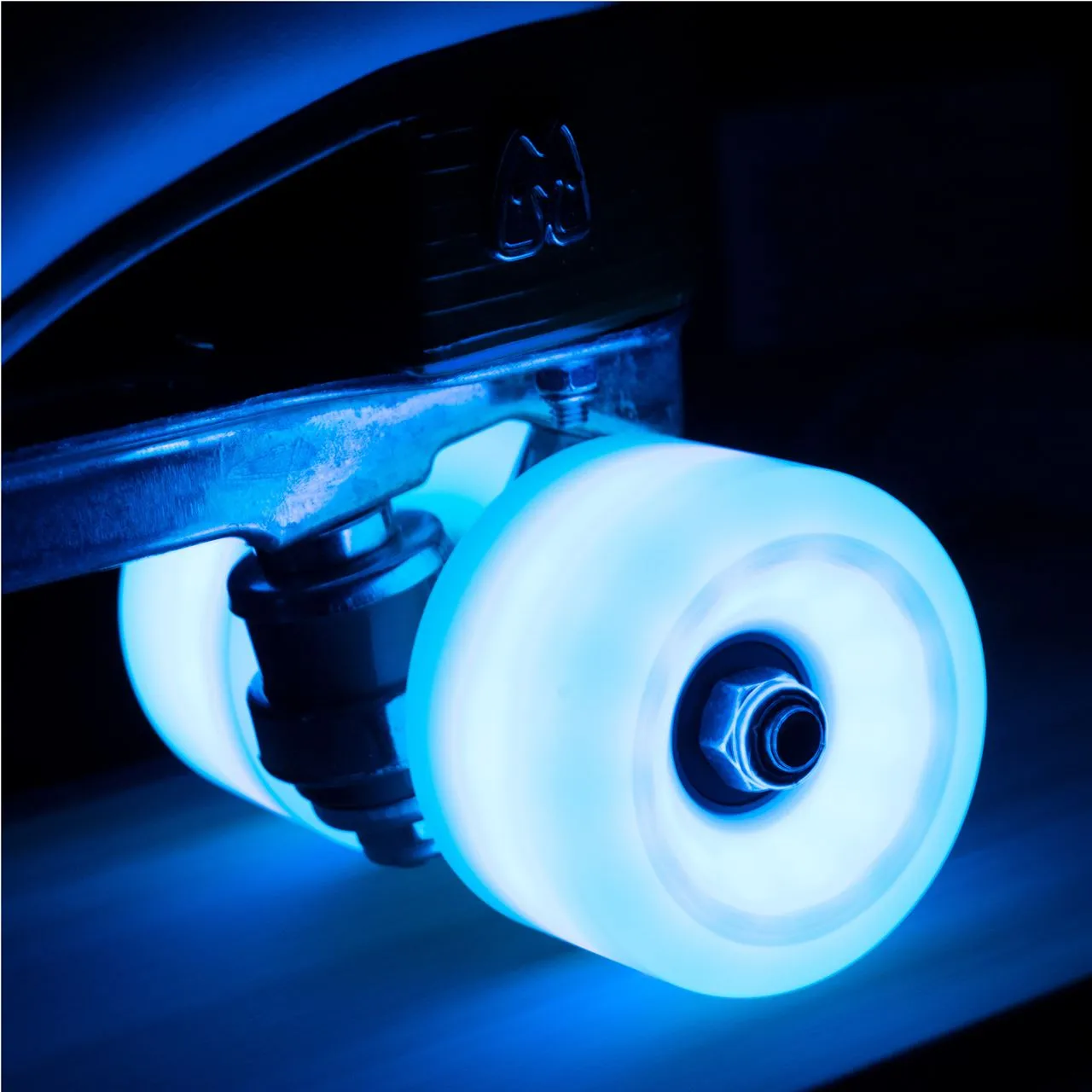 Moxi Cosmo Glow Wheels - Galaxy Green