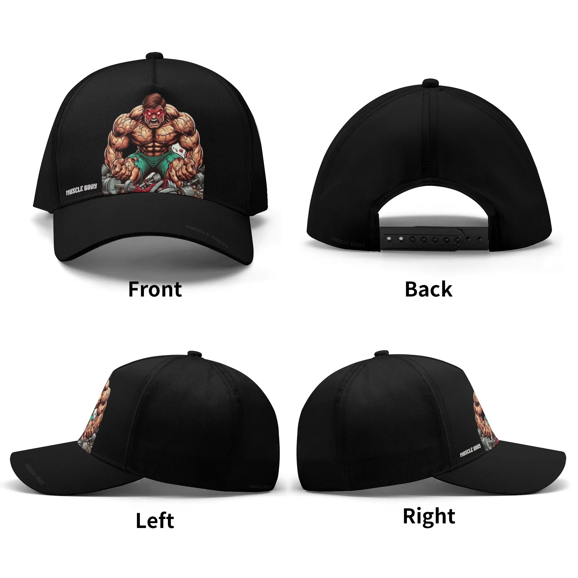 Muscle Body Baseball Cap