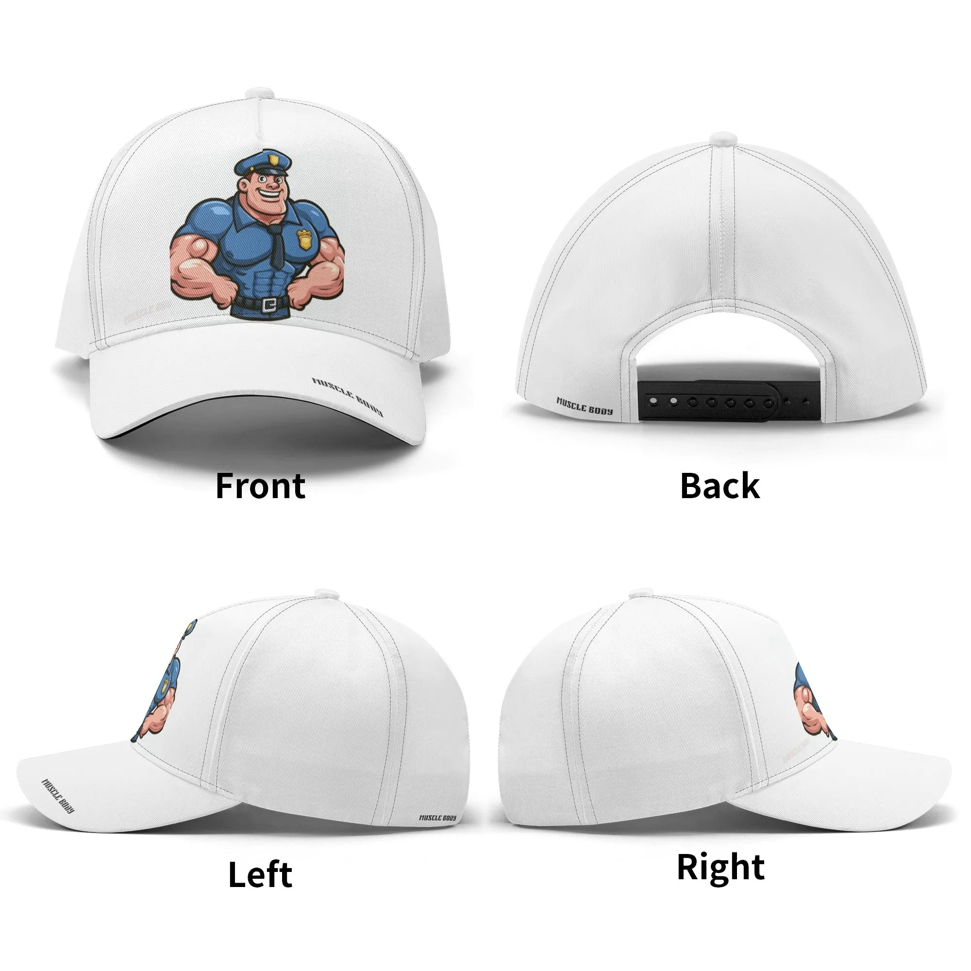 Muscle Body Baseball Cap