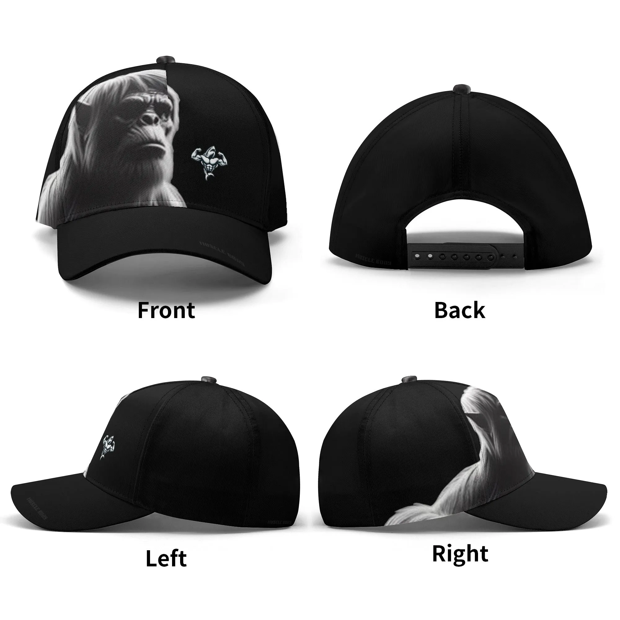 Muscle Body Baseball Cap