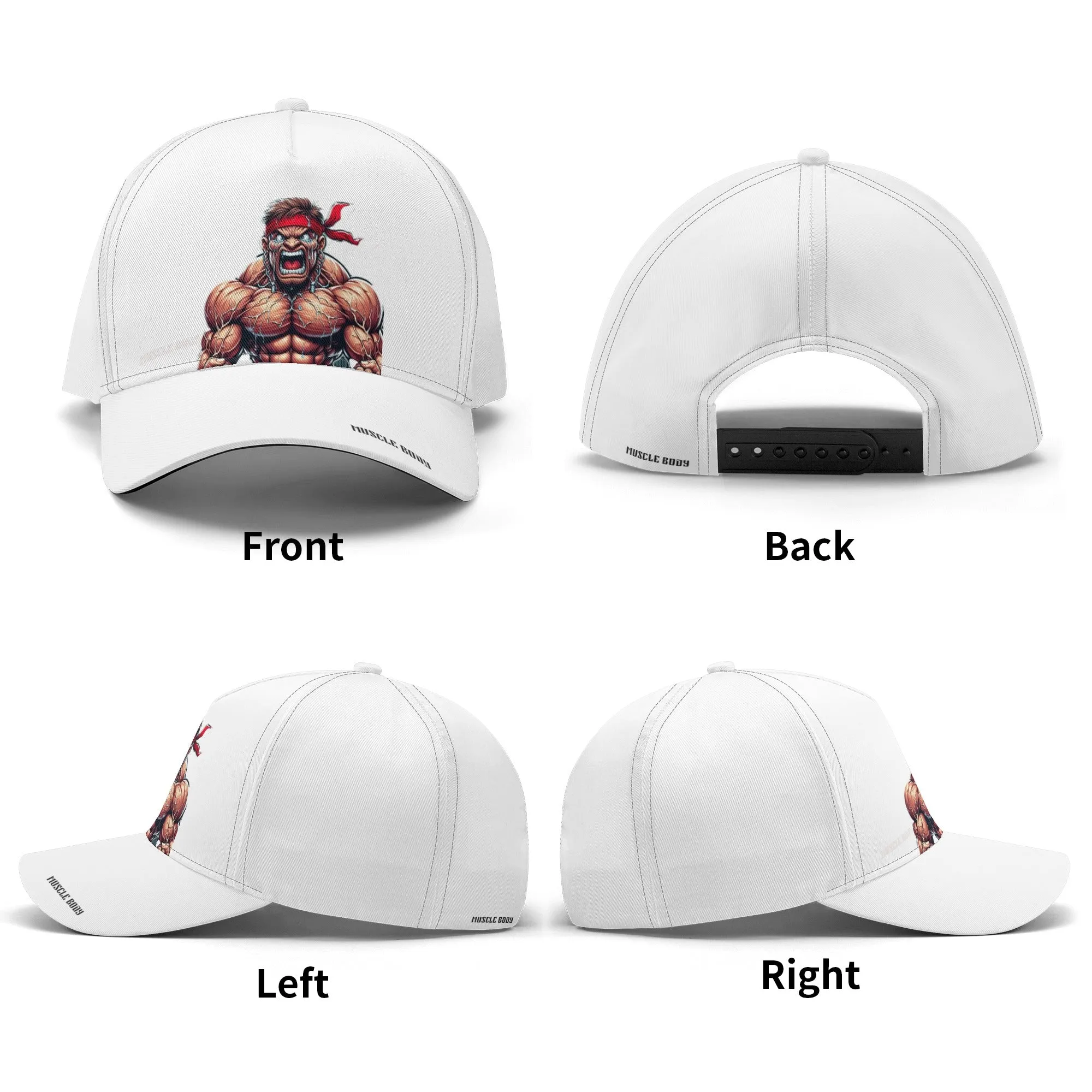 Muscle Body Baseball Cap