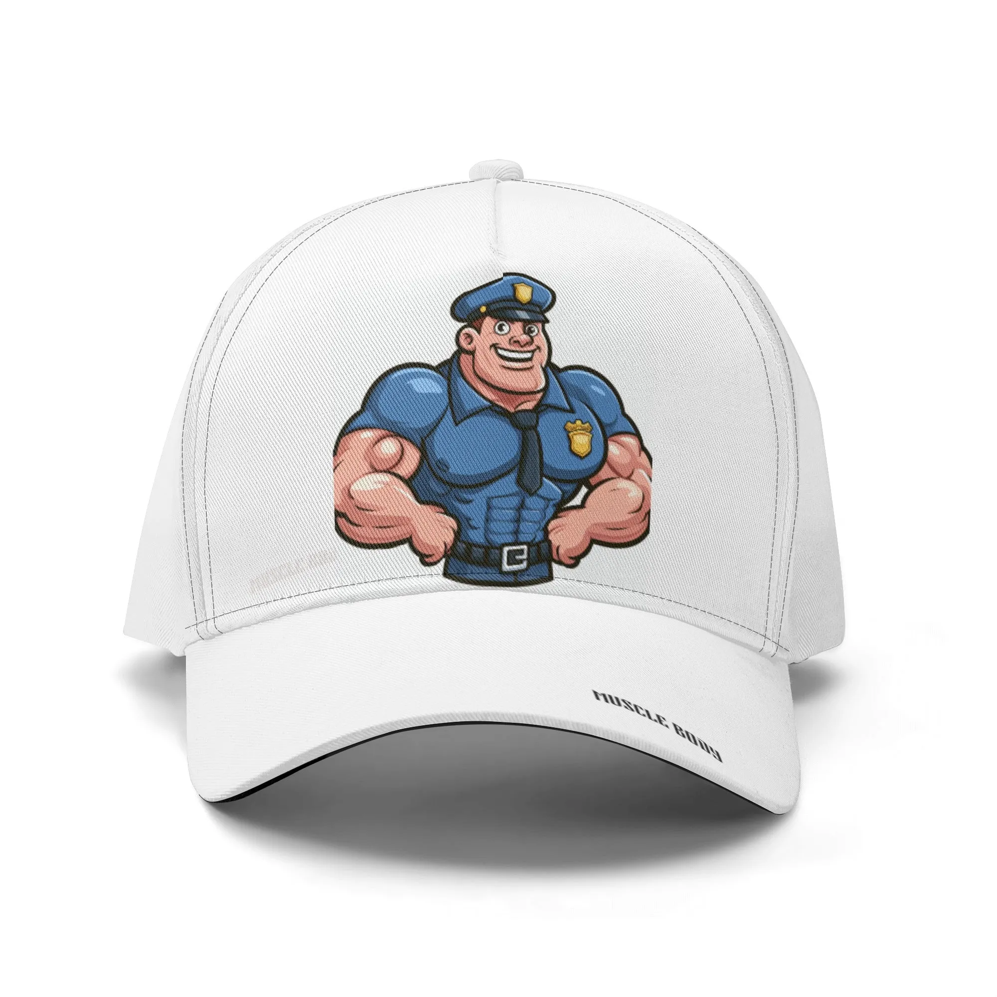 Muscle Body Baseball Cap