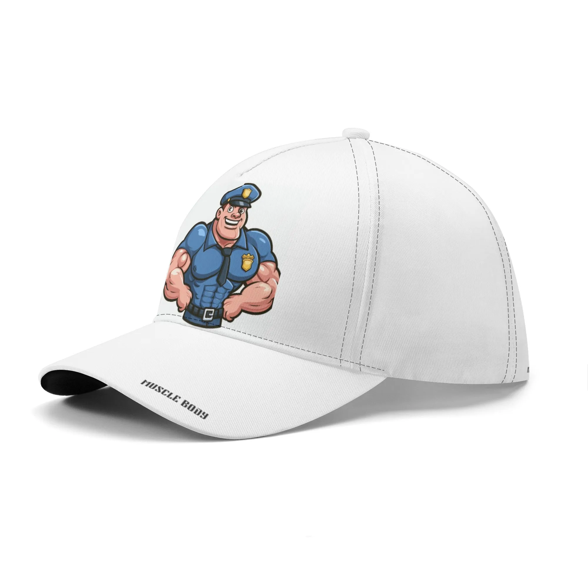 Muscle Body Baseball Cap