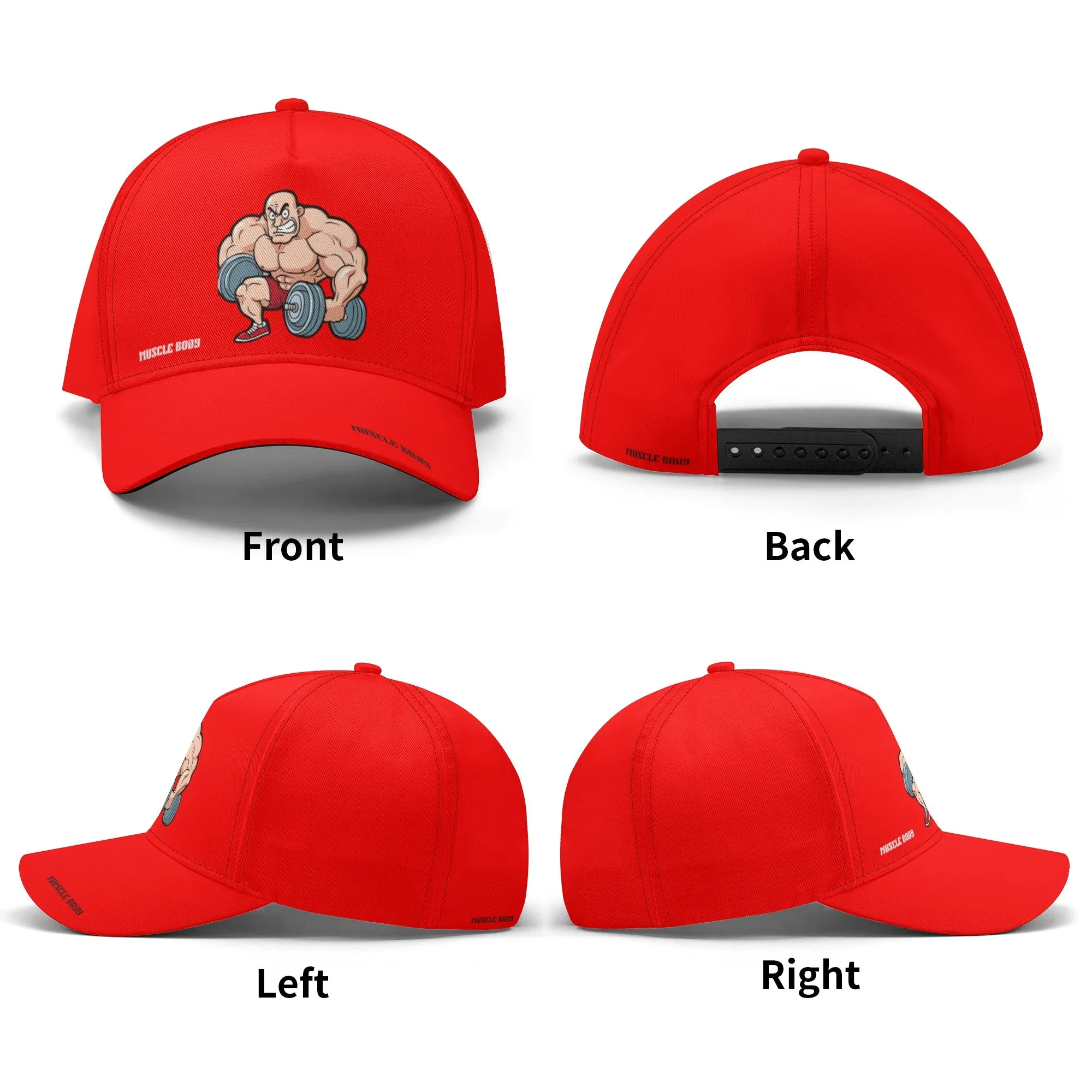 Muscle Body Baseball Cap