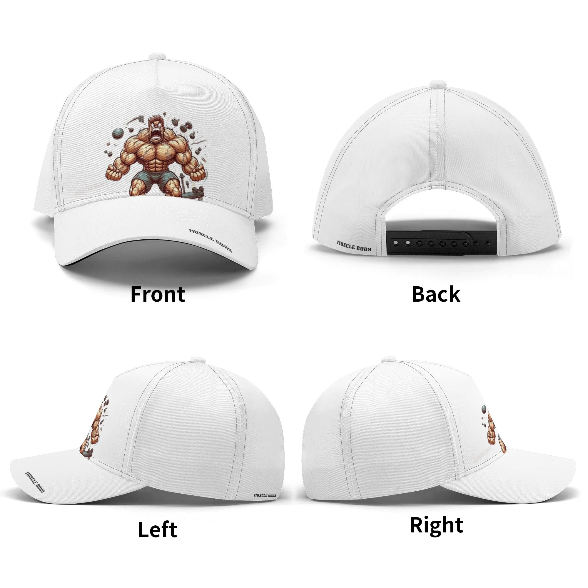 Muscle Body Baseball Cap