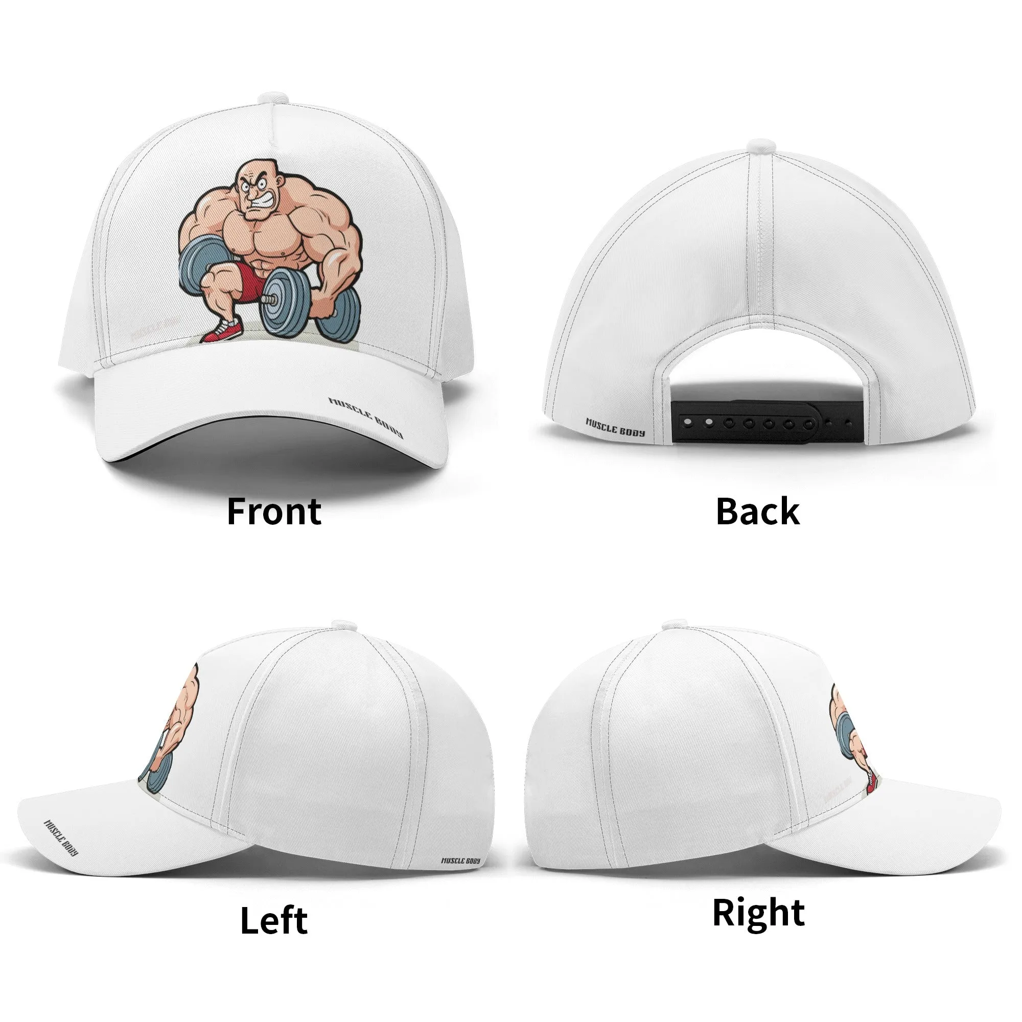 Muscle Body Baseball Cap