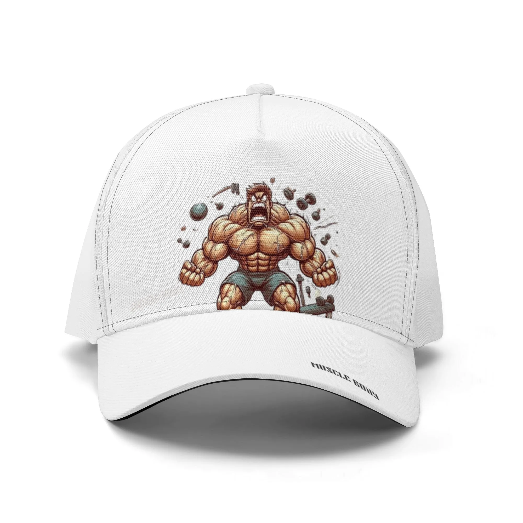 Muscle Body Baseball Cap