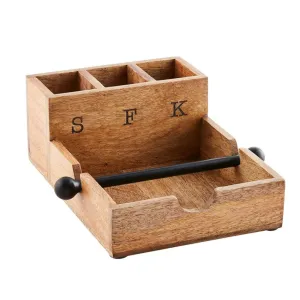 Napkin & Utensil Holder