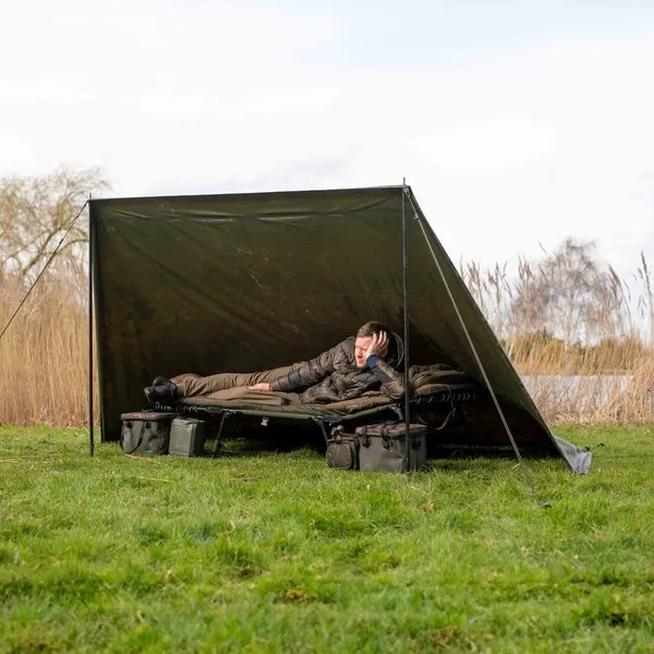 NASH Bank Life Multi Tarp Camo