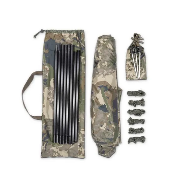 NASH Bank Life Multi Tarp Camo