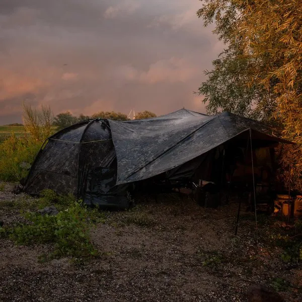 NASH Bank Life Multi Tarp Camo