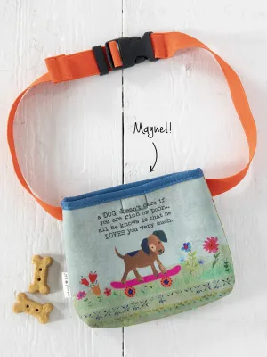 Natural Life Doggie Treat Pouch