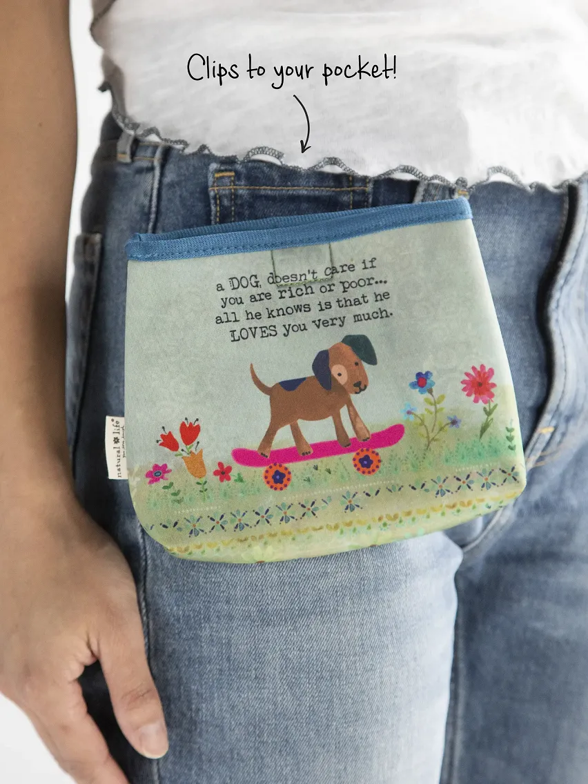 Natural Life Doggie Treat Pouch